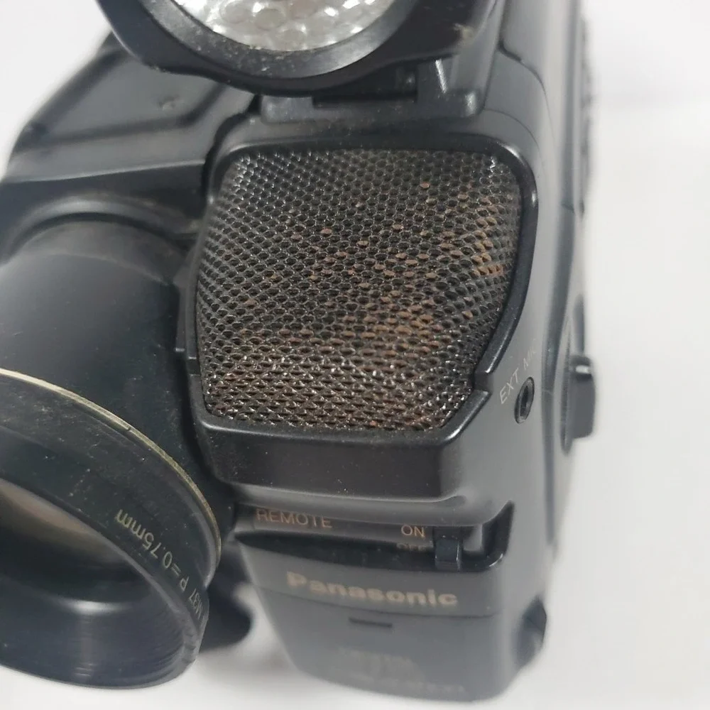 Panasonic Palmcorder-PV-42 As is For Parts Untested
